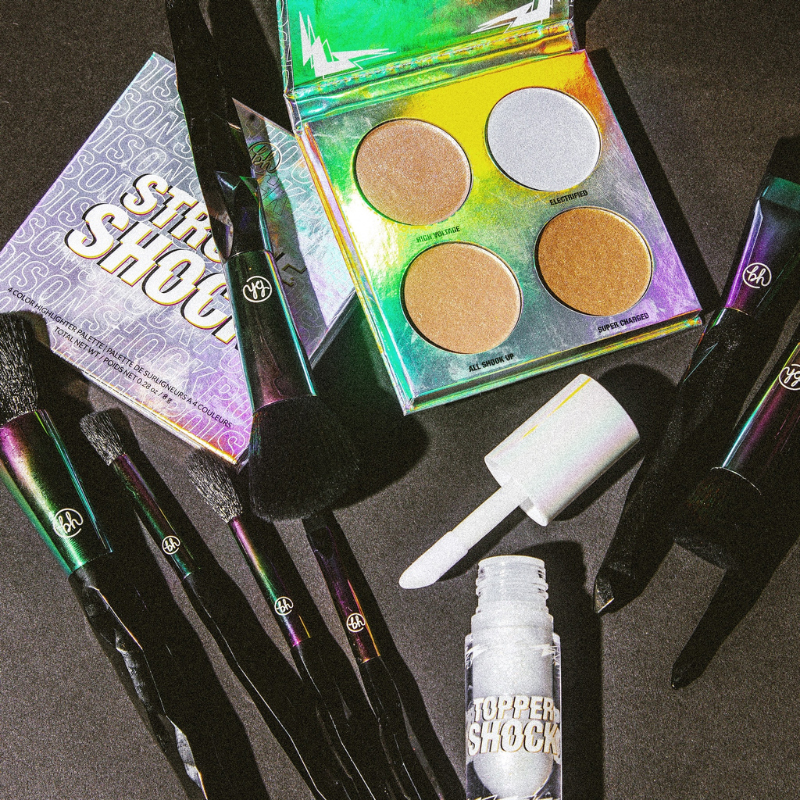 Bộ cọ trang điểm bh cosmetics poison shock 8 piece brush set BHBO22